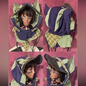 Hood/scarf with ears